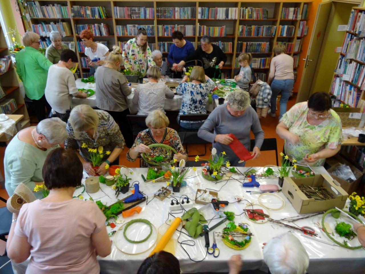 Warsztaty florystyczne 1