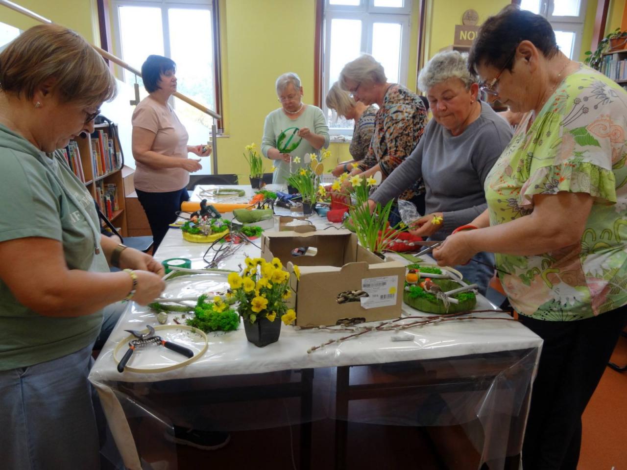 Warsztaty florystyczne 4
