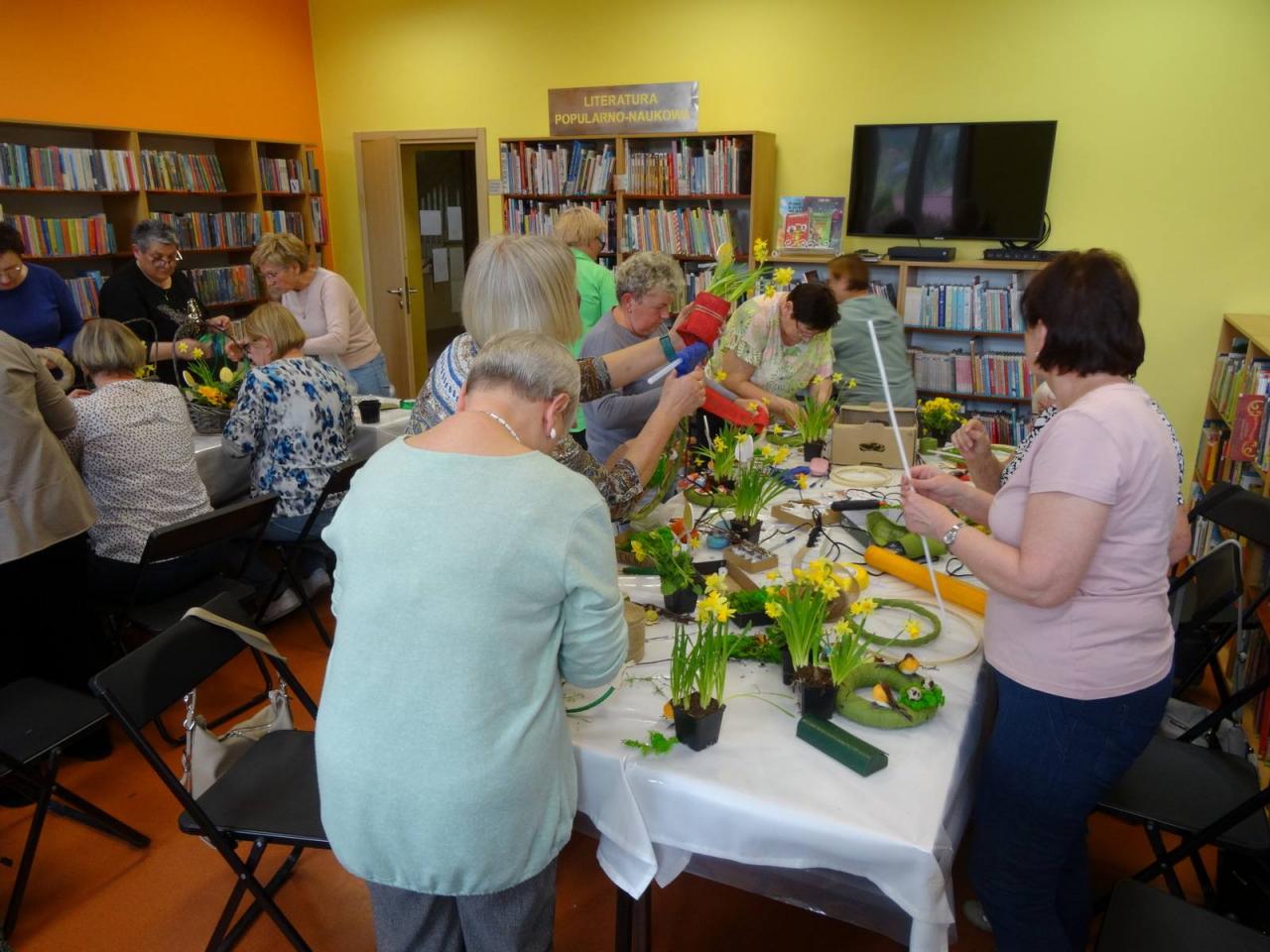 Warsztaty florystyczne 7