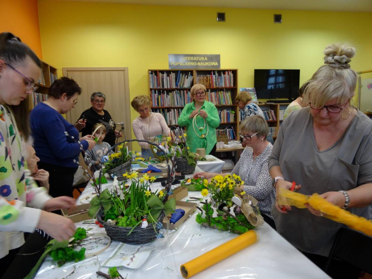 Warsztaty florystyczne 9
