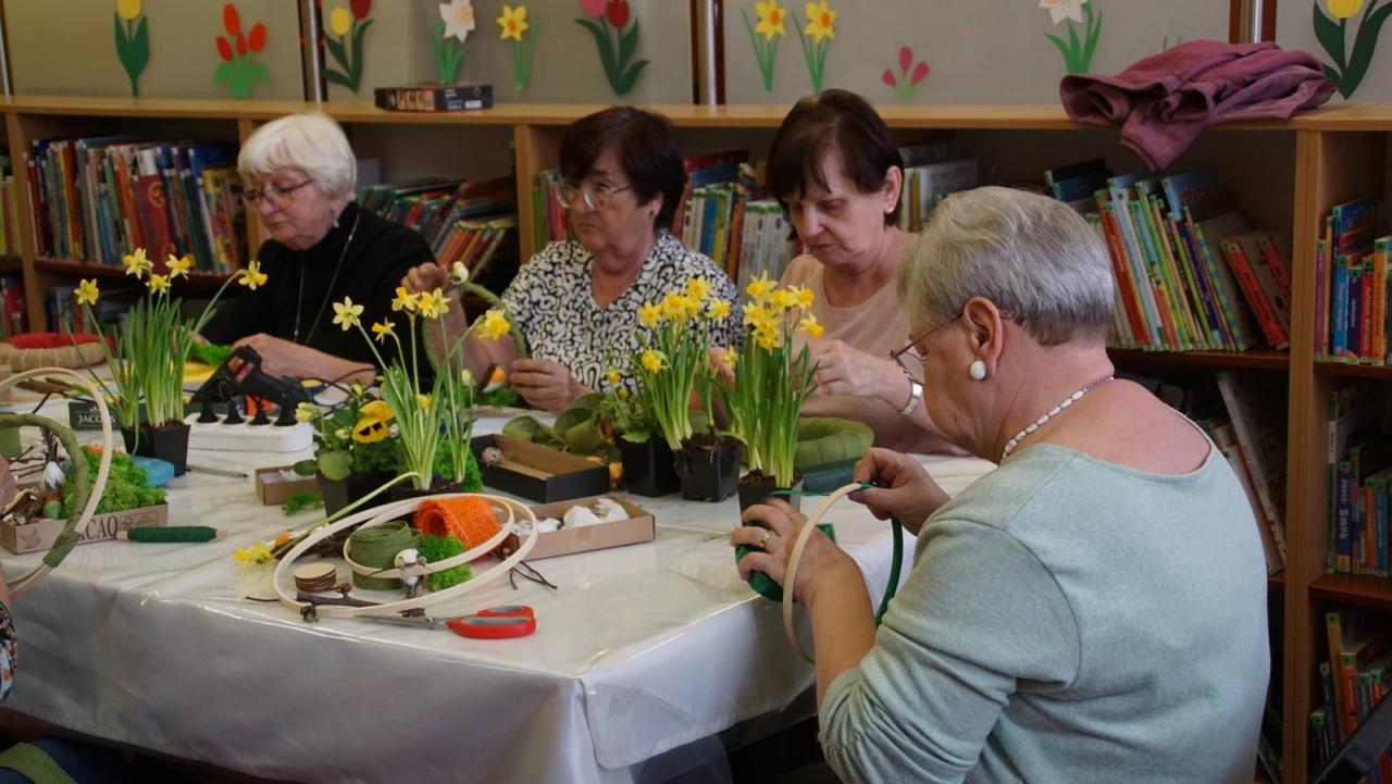 Warsztaty florystyczne 12