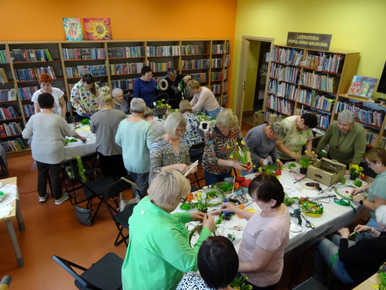 Warsztaty florystyczne 19