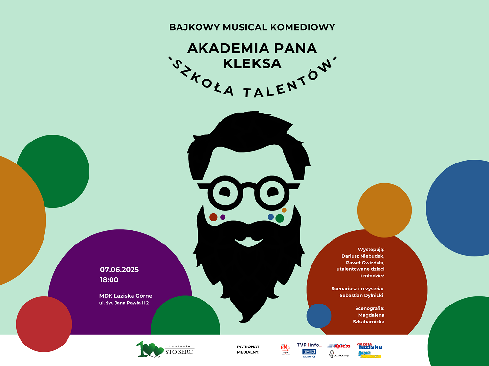 „Akademia Pana Kleksa. Szkoła Talentów” – bajkowy spektakl już w czerwcu