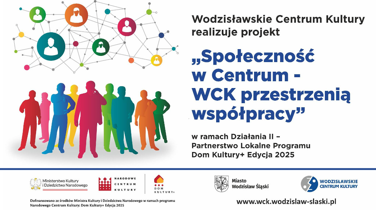 Partnerstwo i współpraca – rusza projekt WCK z myślą o mieszkańcach