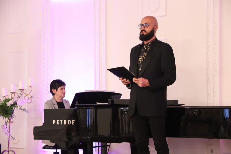 Muzyczne spotkanie z Olgą Demczenko i Arturem Baucem w SCK Zameczek