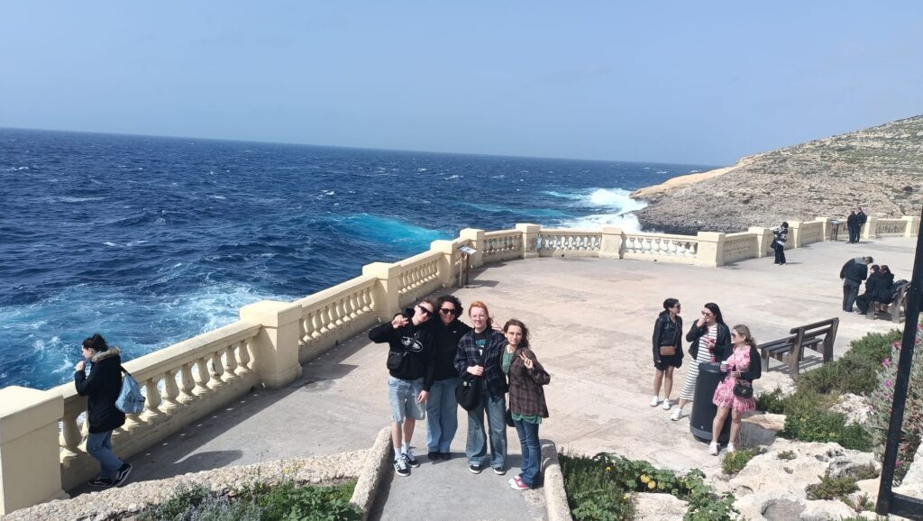 Erasmus+ na Malcie: młodzież ZS Cogito zdobywa międzynarodowe doświadczenia zawodowe
