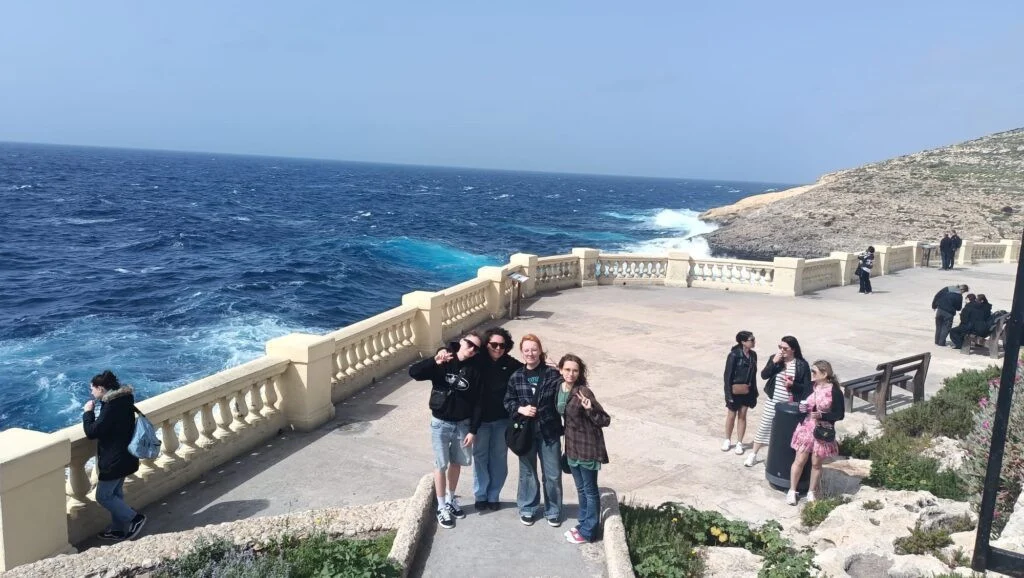 Erasmus+ na Malcie: młodzież ZS Cogito zdobywa międzynarodowe doświadczenia zawodowe