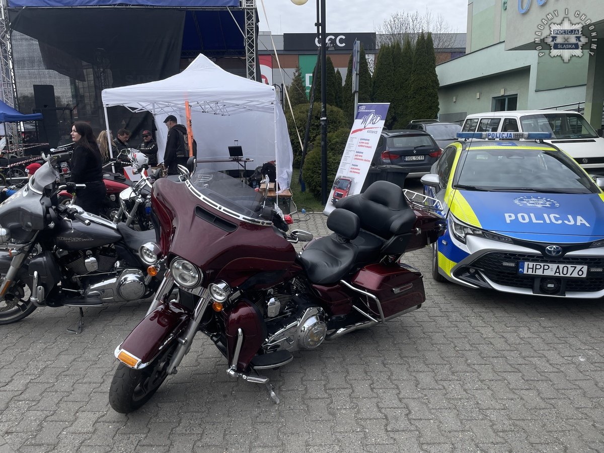 Motocykliści otwierają sezon – bezpieczeństwo na drodze kluczem do sukcesu