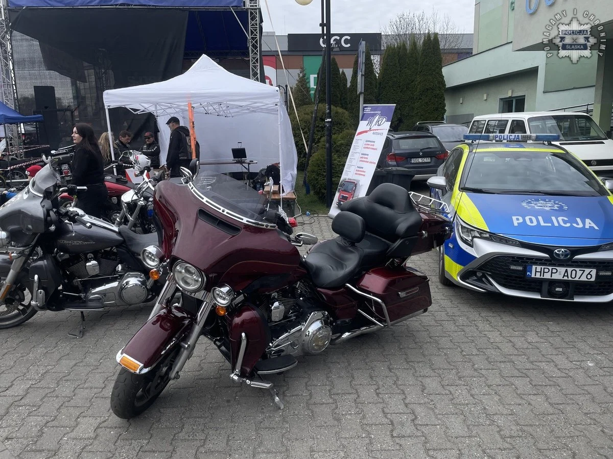 Motocykliści otwierają sezon – bezpieczeństwo na drodze kluczem do sukcesu