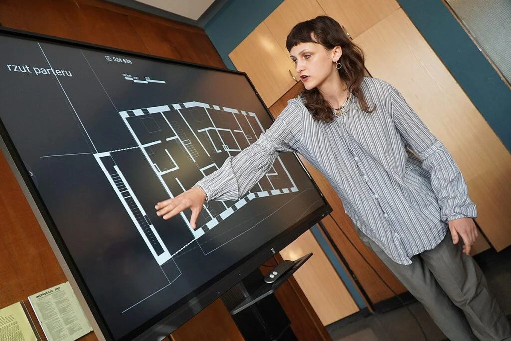 Architekci z Politechniki Śląskiej prezentują koncepcje budowy nowego osiedla w Siemianowi