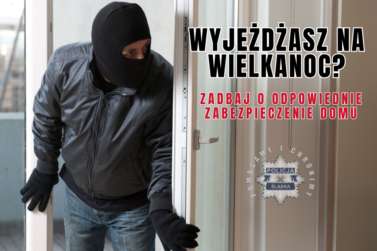 Święta Wielkanocne a bezpieczeństwo – jak uchronić dom przed włamaniem?