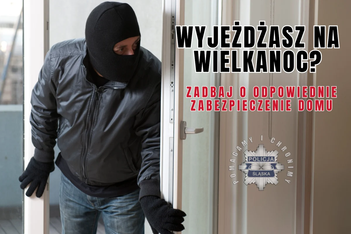 Święta Wielkanocne a bezpieczeństwo – jak uchronić dom przed włamaniem?