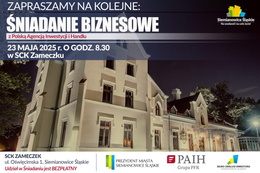 Śniadanie Biznesowe w Siemianowicach Śląskich – doskonała okazja do rozwoju