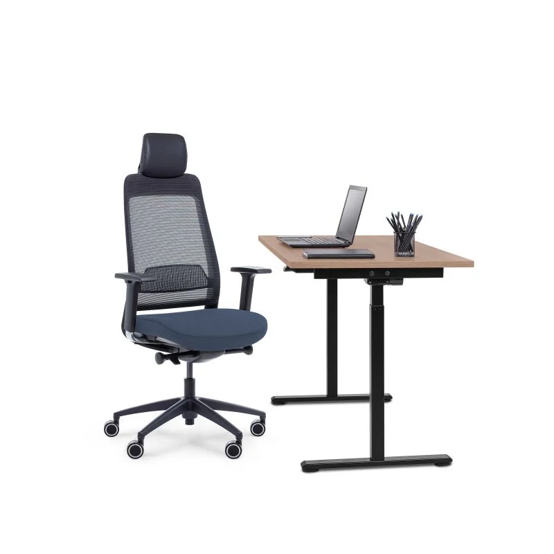 Biurka elektryczne o właściwościach prozdrowotnych