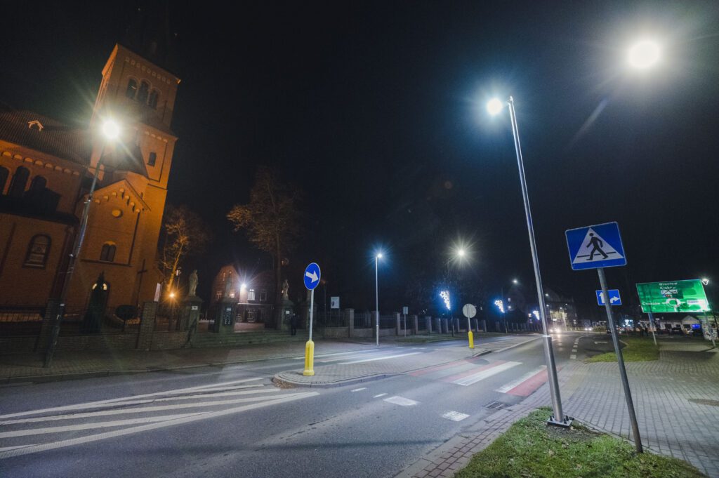 Nowe oświetlenie zwiększy bezpieczeństwo pieszych w mieście