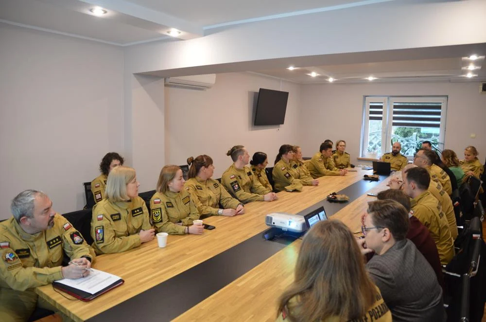 Muzeum Pożarnictwa w Mysłowicach gości koordynatorów prewencji społecznej PSP