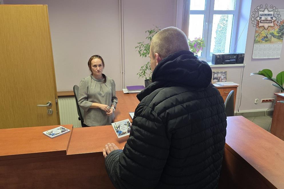 Dzień Otwarty w mysłowickiej komendzie / fot. KMP Mysłowice