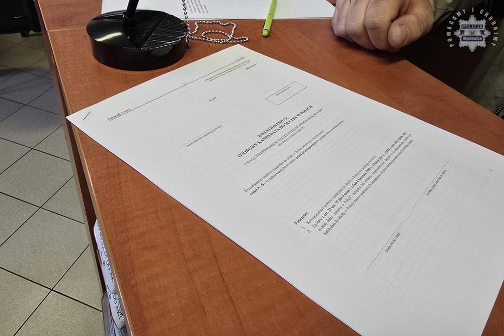 Dzień Otwarty w mysłowickiej komendzie / fot. KMP Mysłowice