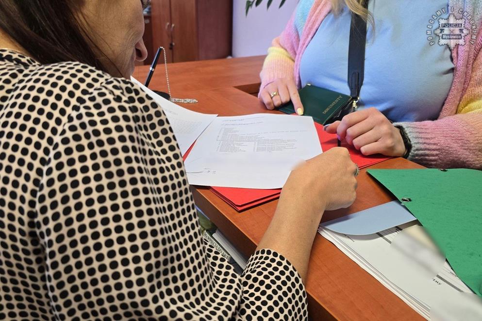 Dzień Otwarty w mysłowickiej komendzie / fot. KMP Mysłowice