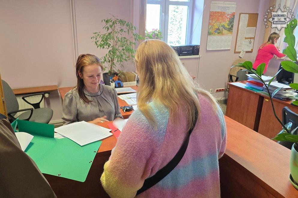 Dzień Otwarty w mysłowickiej komendzie / fot. KMP Mysłowice