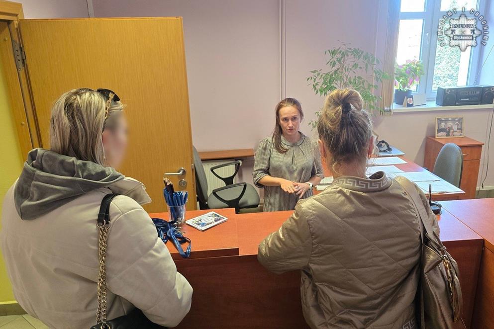 Dzień Otwarty w mysłowickiej komendzie / fot. KMP Mysłowice