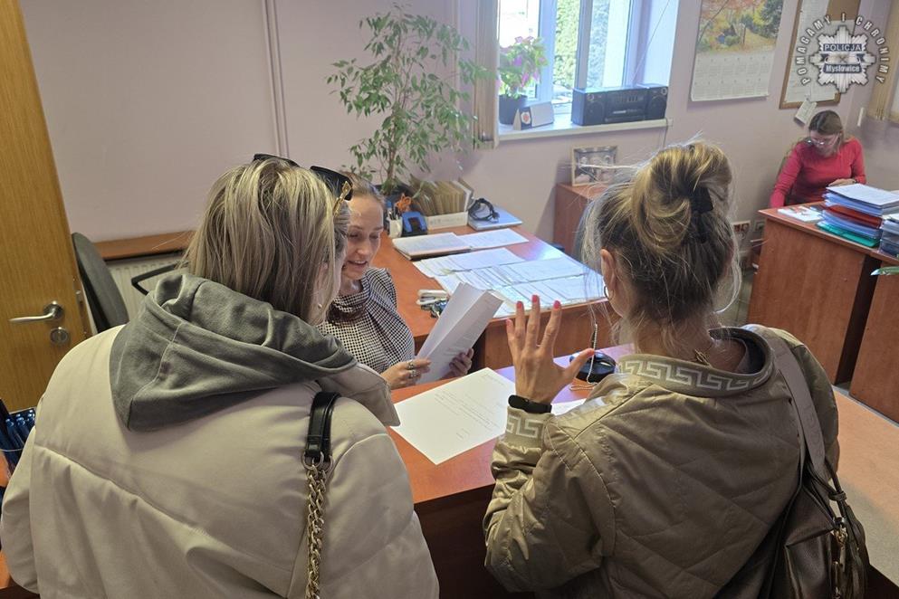 Dzień Otwarty w mysłowickiej komendzie / fot. KMP Mysłowice