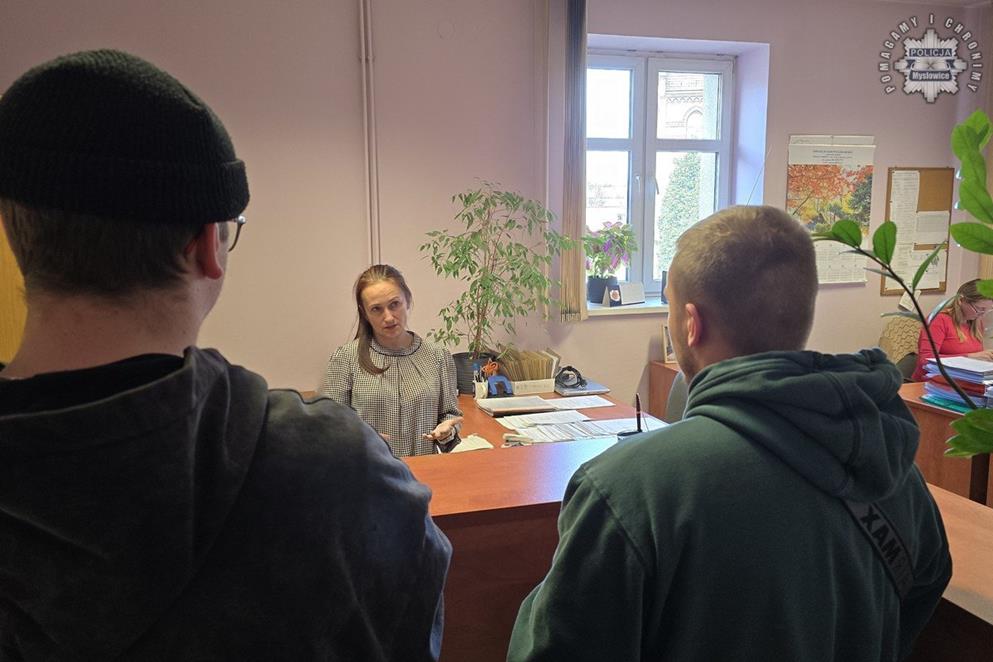 Dzień Otwarty w mysłowickiej komendzie / fot. KMP Mysłowice