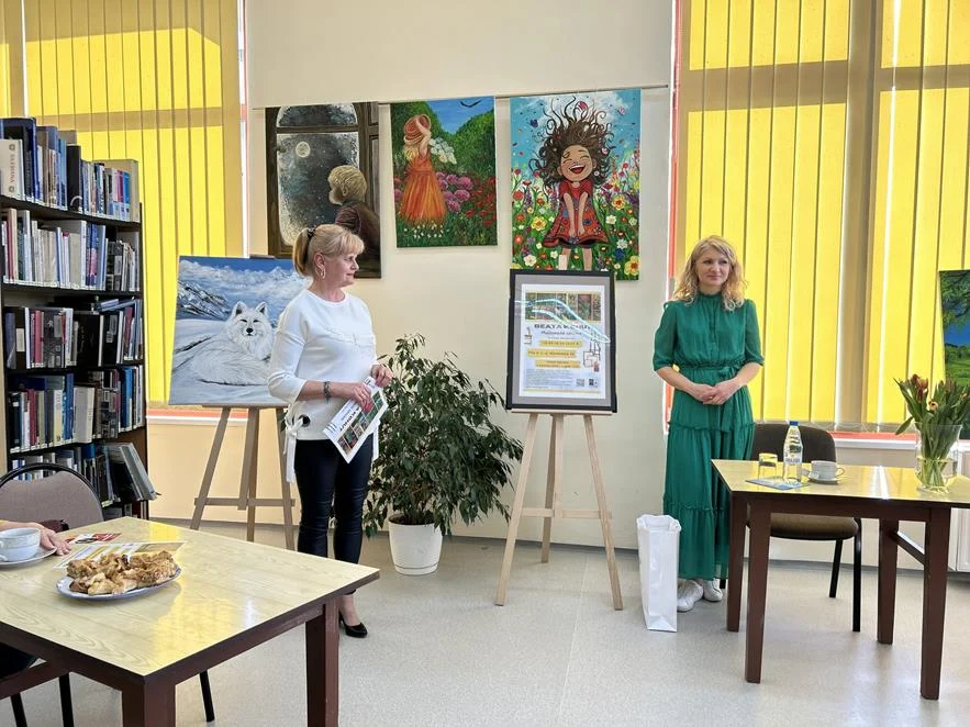 Finisaż wystawy Beaty Kohut. Sztuka, która wzrusza i inspiruje