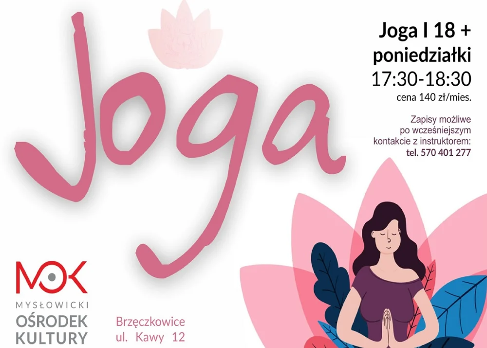 Odnajdź balans i odprężenie – poniedziałkowa joga w mieście