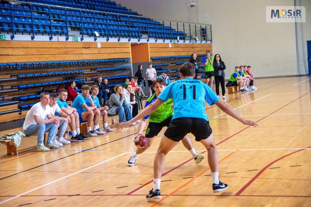 Mysłowice triumfują w półfinale wojewódzkim Licealiady w piłce ręcznej!