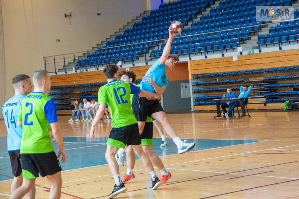 Mysłowice triumfują w półfinale wojewódzkim Licealiady w piłce ręcznej!