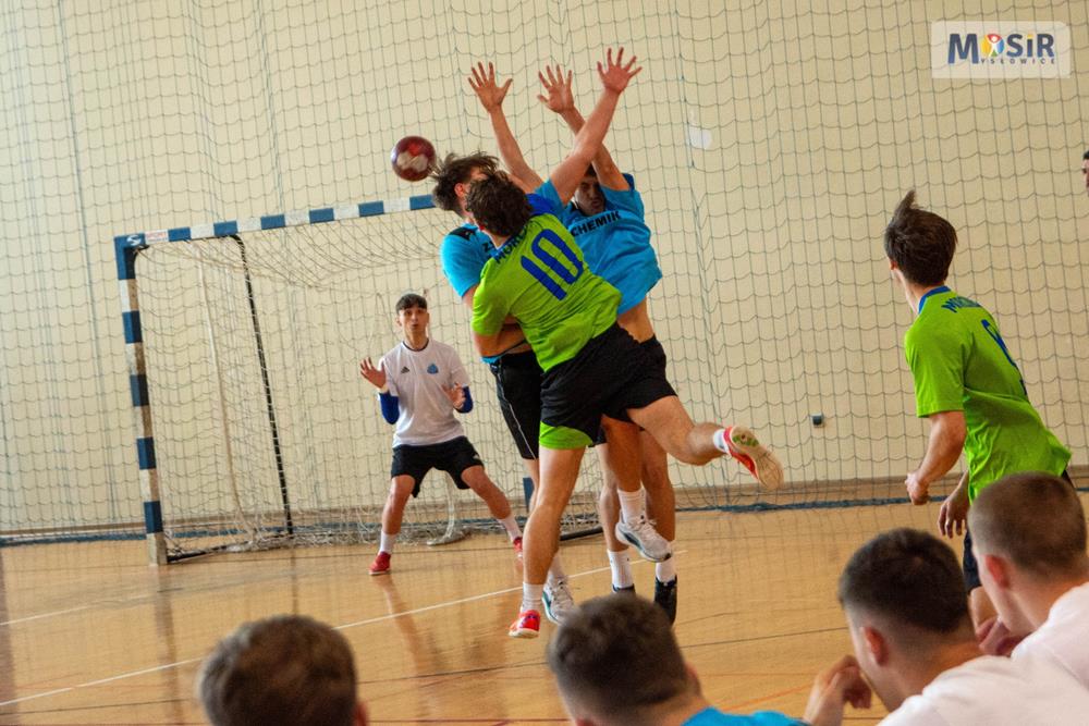 Mysłowice triumfują w półfinale wojewódzkim Licealiady w piłce ręcznej!