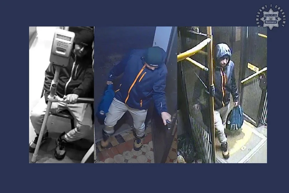 Rozpoznajesz tego mężczyznę? Policja szuka sprawcy kradzieży roweru