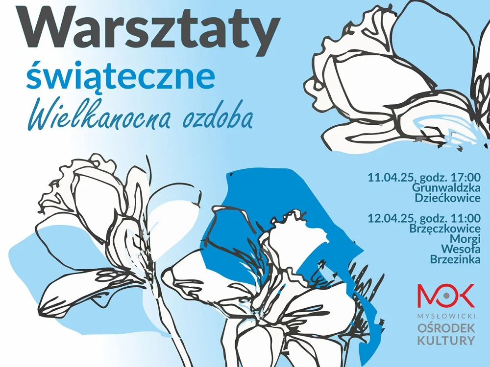 Rodzinne Warsztaty Wielkanocne w Mysłowicach – zapisz się już dziś!