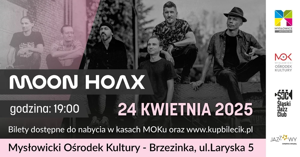 Czwartek Jazzowy z Moon Hoax w Mysłowicach