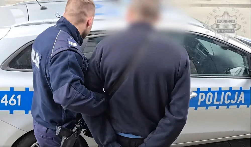 Zatrzymany bez prawa jazdy – interwencja policji na Różyckiego