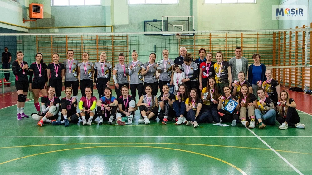 Super Spike mistrzyniami Amatorskiej Ligi Siatkówki Kobiet w Mysłowicach