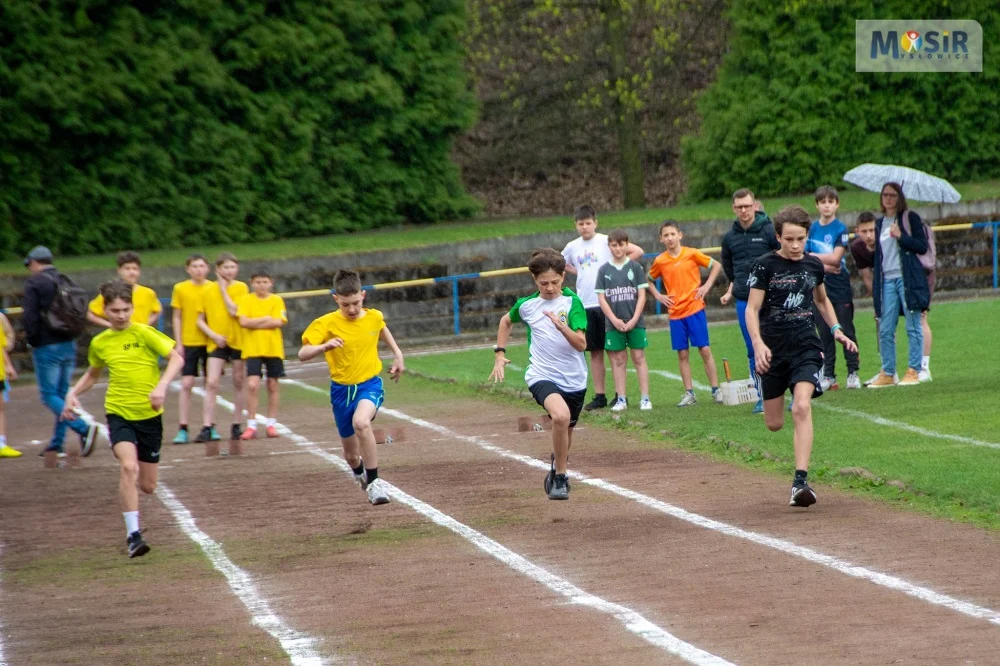 Igrzyska Dzieci 2025 – emocje w czwórboju lekkoatletycznym!