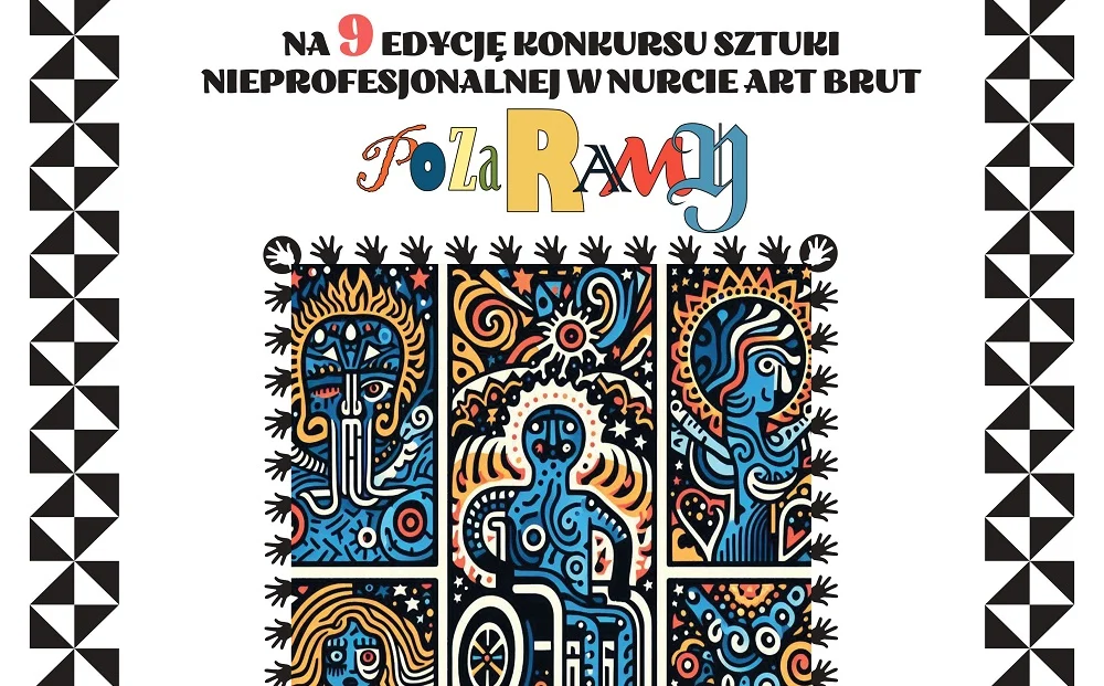 IX edycja konkursu „Poza Ramy” – sztuka art brut w Mysłowicach!