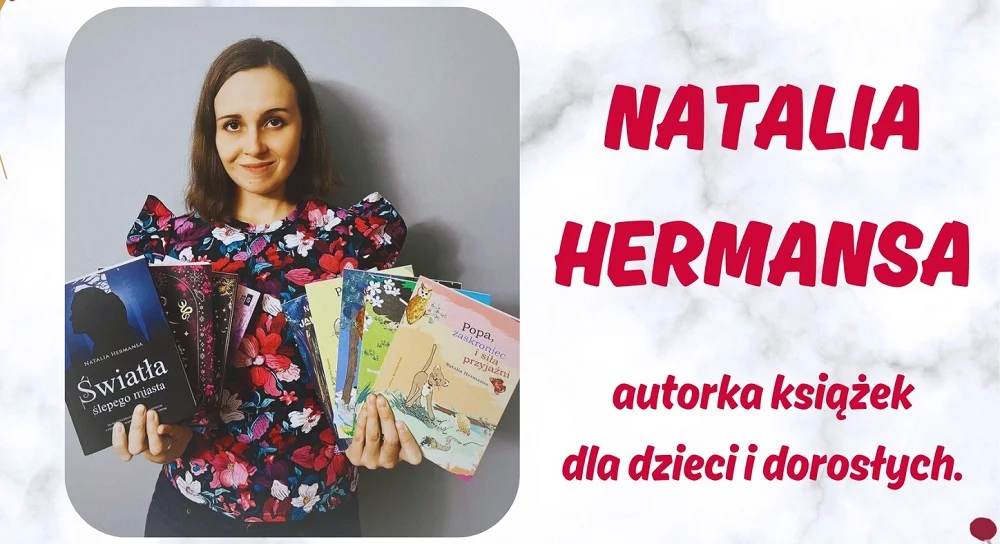 Spotkanie autorskie z Natalią Hermansą