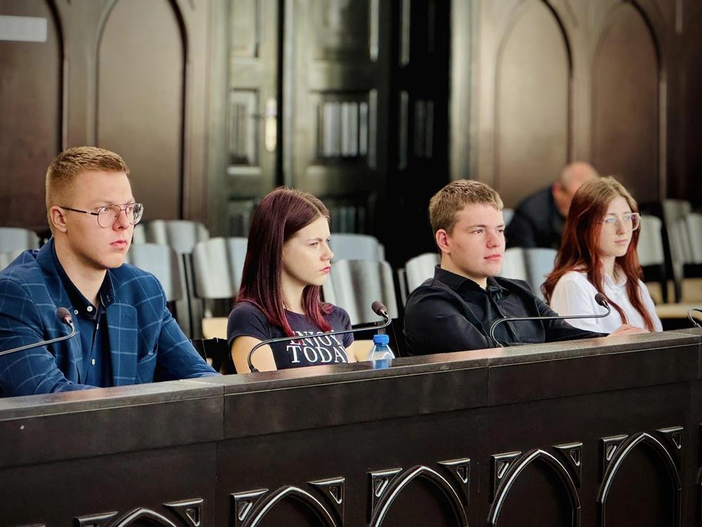 III sesja Młodzieżowej Rady Miasta / fot. UM Mysłowice