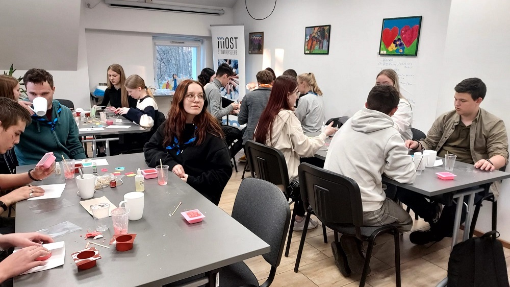 III sesja Młodzieżowej Rady Miasta / fot. UM Mysłowice