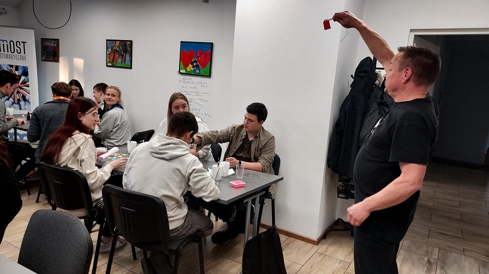 III sesja Młodzieżowej Rady Miasta / fot. UM Mysłowice