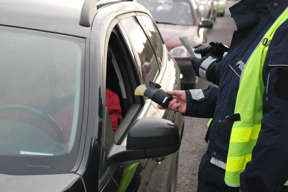 8 nietrzeźwych kierowców zatrzymanych w Tychach