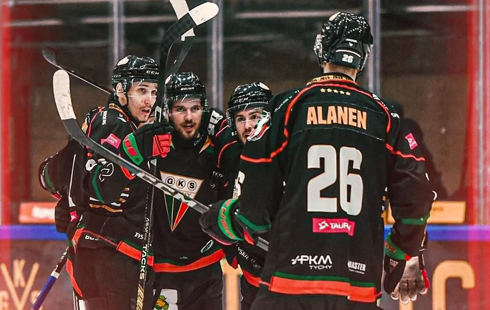 Fenomenalna postawa Fucika – GKS Tychy prowadzi 3:1 w rywalizacji z Katowicami