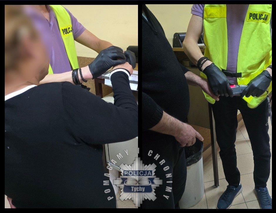 Zatrzymani sprawcy kradzieży w centrum handlowym w Tychach