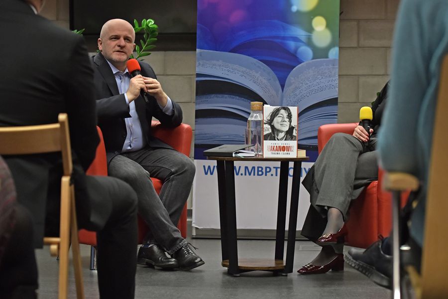 Portrety Literackie Paweł Kowal / fot. MBP Tychy