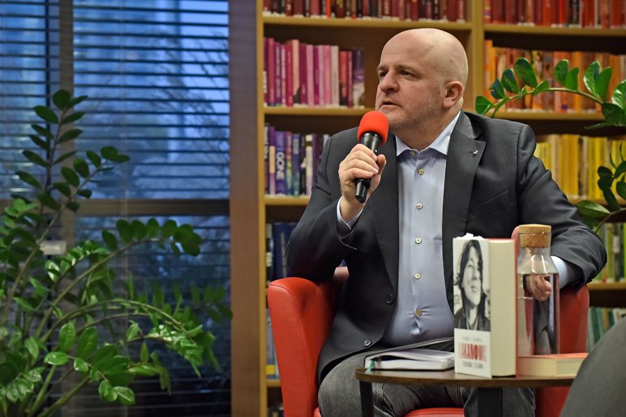 Portrety Literackie Paweł Kowal / fot. MBP Tychy