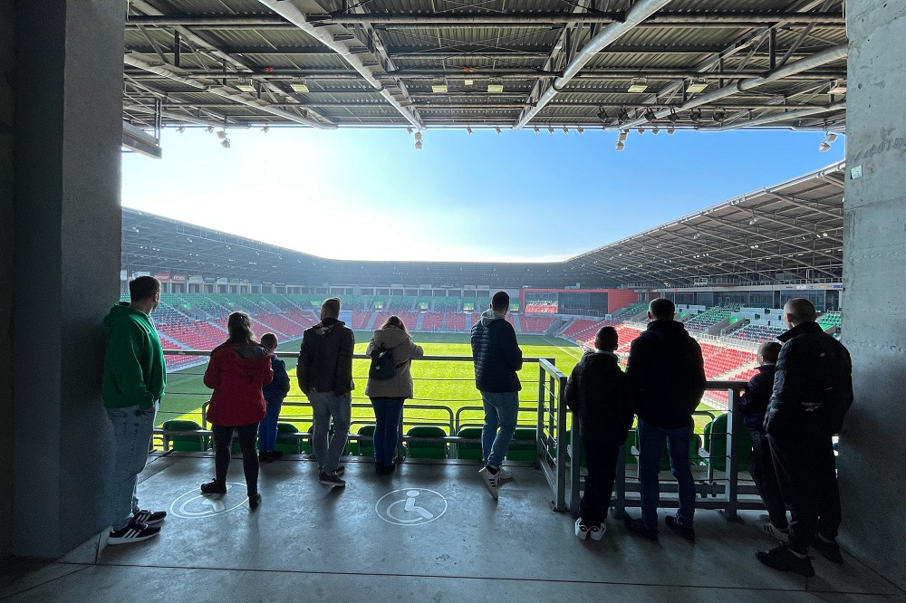 Wyjątkowa wycieczka po Stadionie Zimowym z Arturem Ślusarczykiem