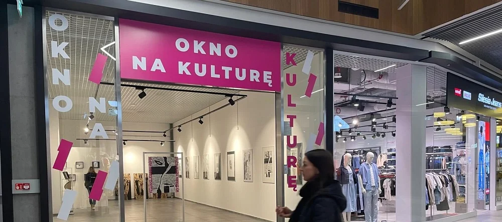 Tyska sztuka w centrum handlowym? Okno na Kulturę w nowym miejscu